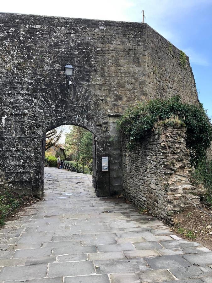 Hotel Il Vicolino Cortona Esterno foto