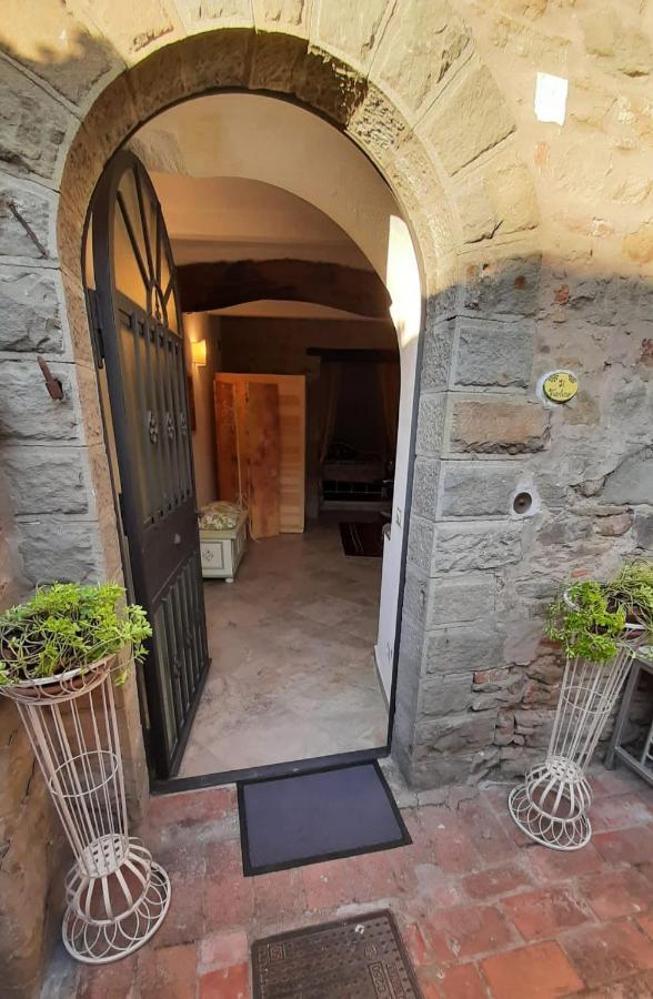Hotel Il Vicolino Cortona Esterno foto