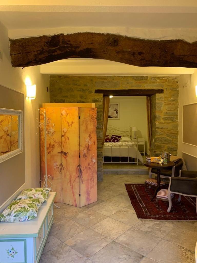Hotel Il Vicolino Cortona Esterno foto