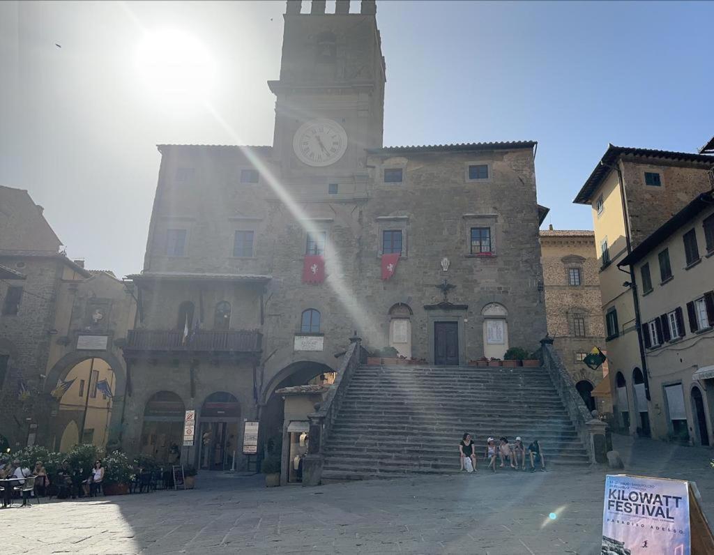 Hotel Il Vicolino Cortona Esterno foto