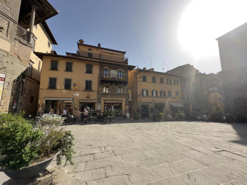 Hotel Il Vicolino Cortona Esterno foto